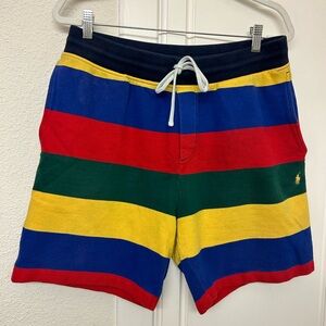 Ralph Lauren Polo Shorts Stripe Size Large